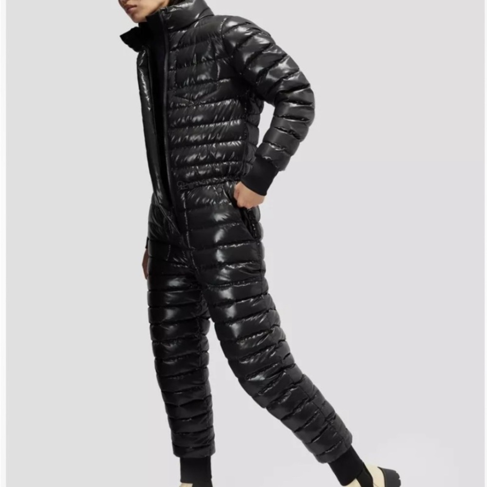 LUXTON XS Down Feather Snow Ski Jumpsuit